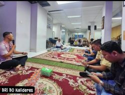 BRI BO Kalideres Gelar Pengajian Rutin untuk Meningkatkan Iman dan Kebersamaan