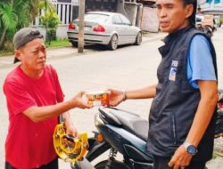 Aksi Peduli Sosial,PWJU Berbagi dalam Jumat Berkah