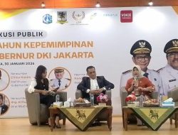 Diskusi Publik Laskar Garuda Pancasila Soroti Satu Tahun Kepemimpinan Gubernur DKI Jakarta Pramono Anung