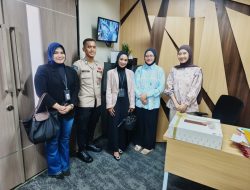 BRI Kunjungi Polres Metro Tangerang Kota dalam Rangka Pemberian Ucapan Ulang Tahun Kapolres