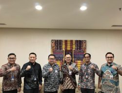 BRI Kanca Serang Jalin Silaturahmi dengan Bank Indonesia, Perkenalkan Pemimpin Cabang Baru