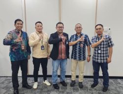 BRI BO Serang Jalin Silaturahmi dengan OJK Banten, Perkenalkan Pemimpin Cabang Baru