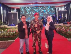 BRI Kanca Serang Hadiri Pisah Sambut Danyon 14 Grup 1 Kopassus