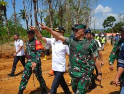 Wakasatgas PRR TNI Tekankan Akselerasi Huntara dan Sinergi Daerah Tangani Dampak Bencana