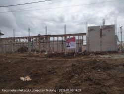 Pembangunan KDKMP Desa Wadung Capai 60 Persen