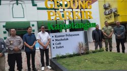 Kasdim 0833 Dampingi Wali Kota Malang Resmikan Gedung Parkir Kayutangan