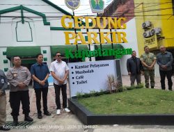 Kasdim 0833 Dampingi Wali Kota Malang Resmikan Gedung Parkir Kayutangan