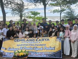 Cahaya di Pantai Tapak Padri, Karya Anak Bengkulu yang siap Guncang Perfilman Nasional