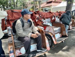 Pemkot Malang Salurkan 200 Becak Listrik, Wujud Kepedulian Presiden Prabowo untuk Warga Berpenghasilan Rendah