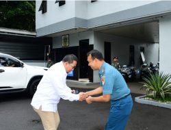 Danlanal Bandung Terima Kunjungan Kerja Wakil Ketua I DPRD Kota Bandung di Mako Lanal Bandung