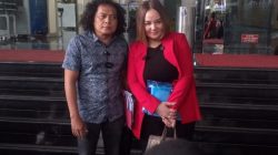 Didampingi Deolipa Yumara, Linda Susanti Jalani Pemeriksaan di Dewas KPK