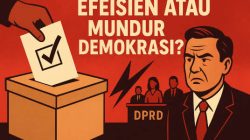 PILKADA DI PILIH DPRD, EFESIENSI ANGGARAN ATAU KEMUNDURAN DEMOKRASI