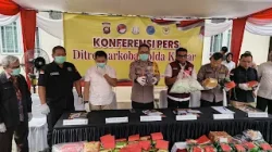 Jaringan Narkoba Kalbar Terkuak, Polisi Sita Puluhan Kilogram Sabu