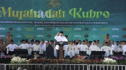 Presiden Prabowo: NU Pilar Bangsa, Pemimpin Harus Bersatu Demi Rakyat