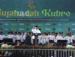 Presiden Prabowo: NU Pilar Bangsa, Pemimpin Harus Bersatu Demi Rakyat