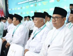 Bupati dan Wabup Malang Dampingi Presiden Prabowo Hadiri Mujahadah Kubro Harlah 1 Abad NU di Stadion Gajayana