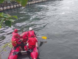 Diduga Tenggelam, Apin, Warga RT.15 RW.03 Sunter Agung Jakarta Utara, Masih dalam Pencarian di Kali Sentiong