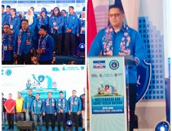 Secara Aklamasi, Mirza Mustakim Sah Pimpin DPD Bintang Muda Indonesia Periode 2026-2031