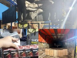 Disamarkan dalam Karung Kompos, Bea Cukai Malang Gagalkan Pengiriman Rokok Ilegal Rp3,7 Miliar