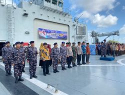 Lanal Bintan Sambut Baik Persami KKRI, Wujudkan Pendidikan Karakter Generasi Muda