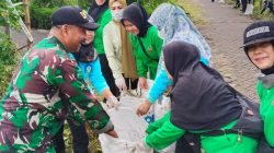 Koramil Sukun Bersama Warga Gelar Karya Bhakti dan Penanaman Pohon