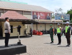 Polres Priok Gelar Apel, Operasi Keselamatan Jaya 2026, Wujudkan Kamseltibcarlantas