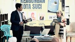 Buku Puisi  “Keagungan Kota Suci” Diluncurkan di Kairo Mesir, Halimah Munawir : Refleksi Hubungan dengan Tuhan dan Sesama Manusia