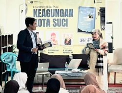 Buku Puisi  “Keagungan Kota Suci” Diluncurkan di Kairo Mesir, Halimah Munawir : Refleksi Hubungan dengan Tuhan dan Sesama Manusia