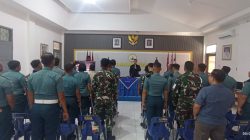 Jaga Jati Diri dan Citra TNI AL, Lanal Nias Gelar Binpers Fungsi Komando