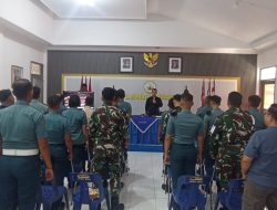 Jaga Jati Diri dan Citra TNI AL, Lanal Nias Gelar Binpers Fungsi Komando