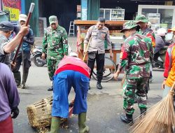 Kodim 0833 Melalui Koramil Kedungkandang Gelar Gerakan Indonesia ASRI Wujudkan Lingkungan Bersih dan Sehat