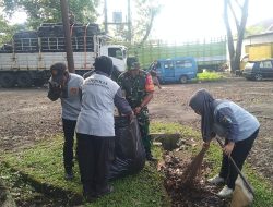 Kodim 0833 Gelar Gerakan Indonesia ASRI, Wujudkan Lingkungan Bersih dan Sehat