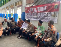 Kapolres Kepulauan Seribu Gelar Jumat Curhat di Pulau Harapan, Serap Aspirasi dan Perkuat Kamtibmas