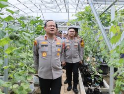 Kapolda Metro Jaya Sambangi Green House Perumahan Bekasi, Dukung Program Pangan Mandiri
