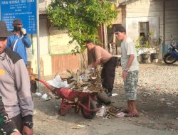 Kapolsek Tualang Kompol Teguh Wiyono, S.H., M.H., Tegaskan Budaya Bersih Dimulai dari Disiplin