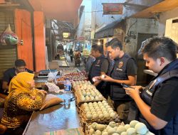 Satgas Pangan Polres Malang Turun ke Pasar, Harga Bapokting Dipastikan Aman Jelang Ramadan