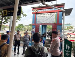 Polres Kepulauan Seribu Gelar Strong Point Humanis di Dermaga Marina Ancol, Jaga Keselamatan Penumpang