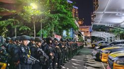 Patroli Gabungan Brimob–Perintis Jaktim Amankan Remaja Bawa Sajam di Kayu Manis