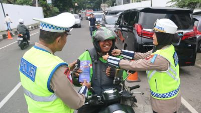 Operasi Keselamatan Jaya 2026 Digelar di Benhil, Polisi Utamakan Edukasi dan Pelayanan