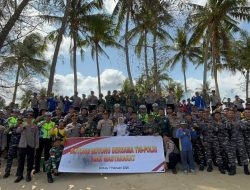 Komitmen Lanal Bintan Dalam Membangun Hubungan Yang Harmonis Dengan Masyarakat Dalam Menciptakan Lingkungan Bersih