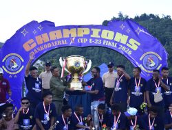 Dankodaeral X Cup 2026 Resmi Ditutup, Soren FC Keluar Sebagai Juara