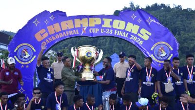 Dankodaeral X Cup 2026 Resmi Ditutup, Soren FC Keluar Sebagai Juara