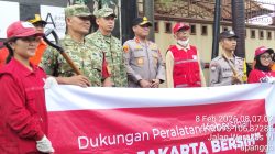 Jaga Jakarta Bersih,  Pembersihan Sampah di Danau Cincin Jakarta Utara, Turun Langsung Kapolda dan Pangdam