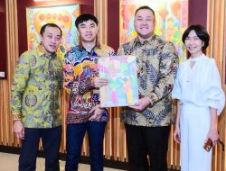 Immersion by Lexus Hadirkan Pameran Seni ‘Continuum’ Bersama Seniman Berkebutuhan Khusus  Oliver Wihardja