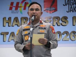 Polda Metro Jaya Rayakan HPN 2026, Wakapolda Tegaskan Pers Mitra Strategis Polri