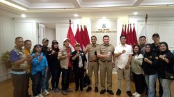 Wali Kota Jakarta Utara Hendra Hidayat Terima Audiensi PWJU : Kami berharap sinergi yang telah terjalin dapat terus ditingkatkan untuk kepentingan masyarakat Jakarta Utara