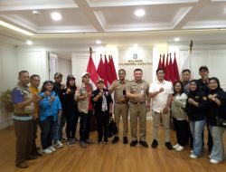 Wali Kota Jakarta Utara Hendra Hidayat Terima Audiensi PWJU : Kami berharap sinergi yang telah terjalin dapat terus ditingkatkan untuk kepentingan masyarakat Jakarta Utara