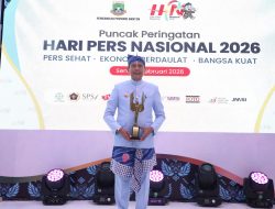 Terima Trofi Abyakta Anugerah Kebudayaan, Wali Kota Wahyu Dinilai Konsisten Memajukan Kebudayaan Kota Malang