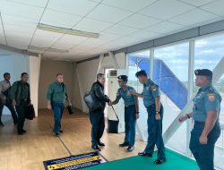 Kunjungan Sahli Panglima TNI, Perkuat Strategi Pertahanan dan Kesejahteraan Personel di Kepulauan Riau