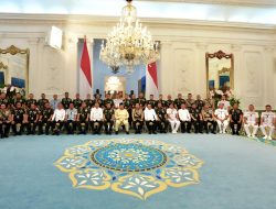 Danlanal Banjarmasin Hadiri Rapim TNI-Polri 2026